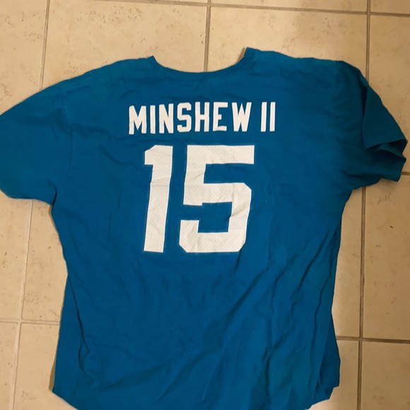 Gardner Minshew Jaguars jersey tee XL - Picture 3 of 3